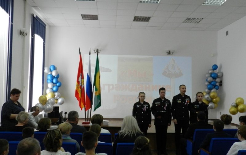 В Варненском районе 27 школьникам в торжественной обстановке вручили паспорта гражданина Российской Федерации